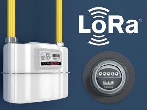  فناوری LoRaWAN در کنتور گاز