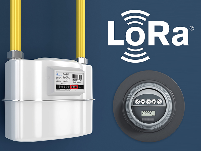  فناوری LoRaWAN در کنتور گاز
