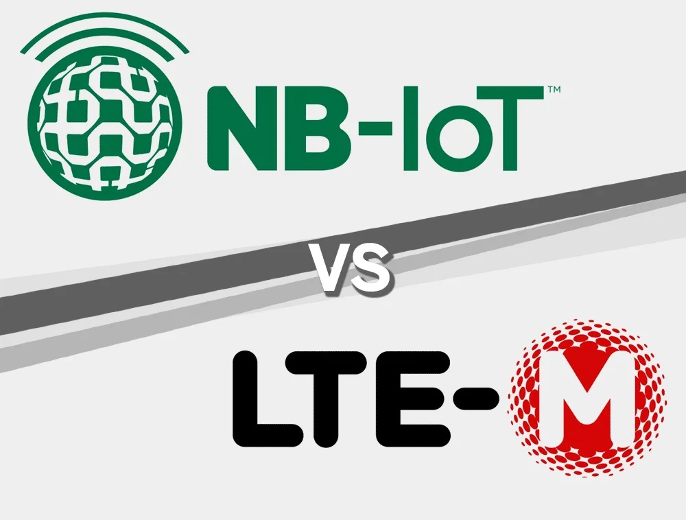 مقایسه LTE-M و NB-IoT